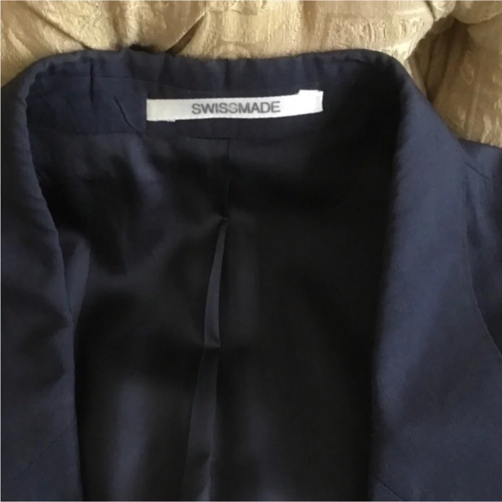 Designer BOSS Hugo Boss Men's Blazer Jacket Silk Linen blend Single Breasted